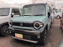 スズキ ハスラー 660 タフワイルド 4WD 届出済未使用車　全周囲カメラ　ナビ　クリ
