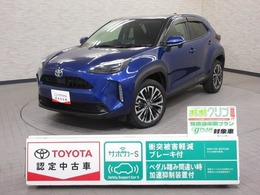 トヨタ ヤリスクロス 1.5 Z ディスプレイオーディオ　バックモニター