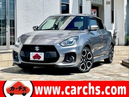 スズキ スイフト スポーツ 1.4 セーフティパッケージ装着車 禁煙/LEDヘッドライト/純正17インチアルミ/