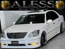 トヨタ セルシオ 4.3 C仕様 インテリアセレクション 後期モデル　黒革シート　サンルーフ　エア