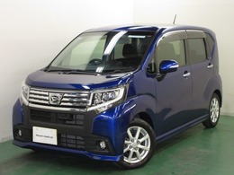 ダイハツ ムーヴ 660 カスタム X SAII 衝突軽減ブレーキ搭載