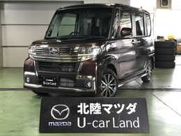 ダイハツ タント 660 カスタム X トップエディション SAIII 4WD 盗難防止装置付