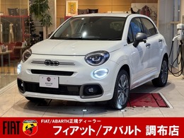 フィアット 500X スポーツ ACC Carplay 新車保証継承 弊社代車