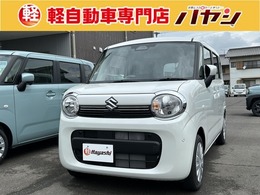 スズキ ワゴンRスマイル 660 G 届出済未使用車/禁煙車/両側スライドドア/