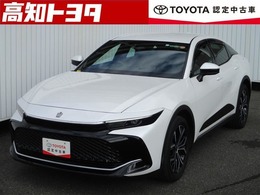 トヨタ クラウンクロスオーバー 2.5 G アドバンスト E-Four 4WD 