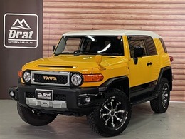 トヨタ FJクルーザー 4.0 カラーパッケージ 4WD Bratオリジナルリフトアップキット