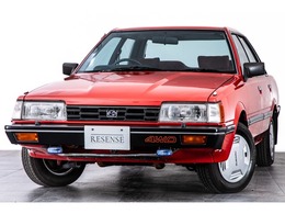 スバル レオーネ ST 4WD 記録簿15枚 純正リフター完動 水平対向