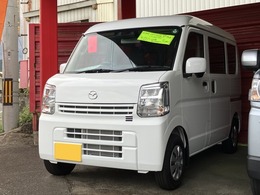 マツダ スクラム 660 PC ハイルーフ 4WD エアコン パワステ パワーウインドウ オー