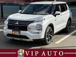 三菱 アウトランダー PHEV 2.4 G 4WD 全方位 スマホ充電 1オーナ禁煙 ドラレコ