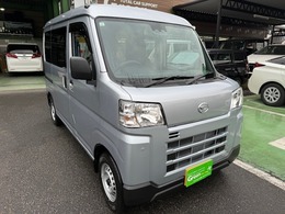 ダイハツ ハイゼットカーゴ 660 デラックス 届出済み未使用車　スマアシ　キーレス