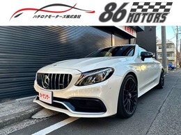 メルセデスAMG Cクラスカブリオレ C63 S シートヒーター純正アルミ盗難防止システム