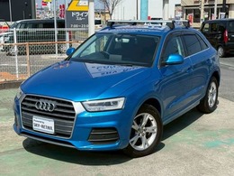 アウディ Q3 2.0 TFSI クワトロ 180PS 4WD ナビTV　Bカメラ　ETC　パワーバックドア