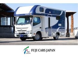 トヨタ カムロード 東和モータース製　ヴォーンズィーベン 家庭用エアコン　トリプルサブバッテリー
