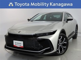トヨタ クラウンクロスオーバー 2.5 G アドバンスト E-Four 4WD トヨタ認定中古車・純正12.3インチコネクテ