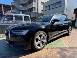 アウディ A6アバント 40 TDI クワトロ ディーゼルターボ 4WD 