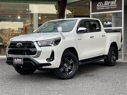 トヨタ ハイラックス 2.4 Z ディーゼルターボ 4WD アルパインナビ(CD・DVD・BT・TV)