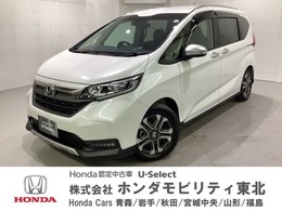 ホンダ フリード+ 1.5 クロスター 純正メモリーナビ中古スタッドレスタイヤド