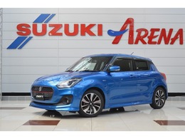 スズキ スイフト 1.2 ハイブリッド RS セーフティパッケージ装着車 4WD ワンオーナー車ハイブリッド4WDパドルシフ