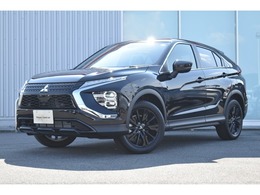 三菱 エクリプスクロス 1.5 ブラック エディション 登録済未使用車　スマホ連携ナビ　フルセグ