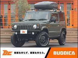 スズキ ジムニー 660 XL 4WD 8型ナビ フルセグ キャリア 社外バンパー