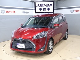 トヨタ シエンタ ハイブリッド 1.5 G クエロ フルセグ　メモリーナビ　衝突被害軽減