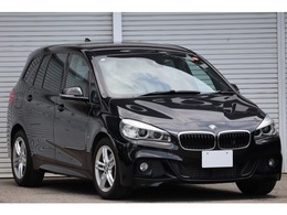 BMW 2シリーズグランツアラー 218d Mスポーツ ディーゼルターボ 7人乗モデル　Mエアロダイナミクス　Mスポ