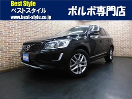 ボルボ XC60 D4 クラシック 最終/黒革/ナビ/サンR/SBカメラ/スマk/禁煙