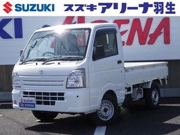 スズキ キャリイ 660 KCエアコン・パワステ 3方開 A/C　P/S　A/B　ABS