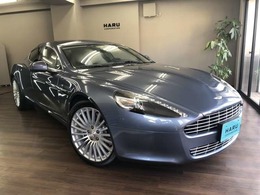 アストンマーティン ラピード タッチトロニック2 左H B/O OP20AW リヤエンタ 記録簿 正規D車