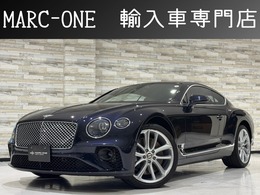 ベントレー コンチネンタルGT 6.0 4WD 1年保証付  AppleCarplay 白革 ACC  純22AW