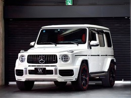 メルセデスAMG Gクラス G63 4WD レザーEX/AMG22AW/BRABUSリップ/パワクラ