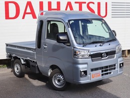 ダイハツ ハイゼットトラック 660 ジャンボ エクストラ 3方開 4WD 衝突被害軽減システム　LEDヘッドライト