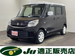 スズキ スペーシア 660 X デュアルカメラブレーキサポート装着車 4WD レーダーブレーキ　横滑り防止　HID
