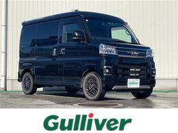 ダイハツ アトレー 660 RS 4WD ナビTV/Bluetooth/両側自動ドア/前後Dレコ