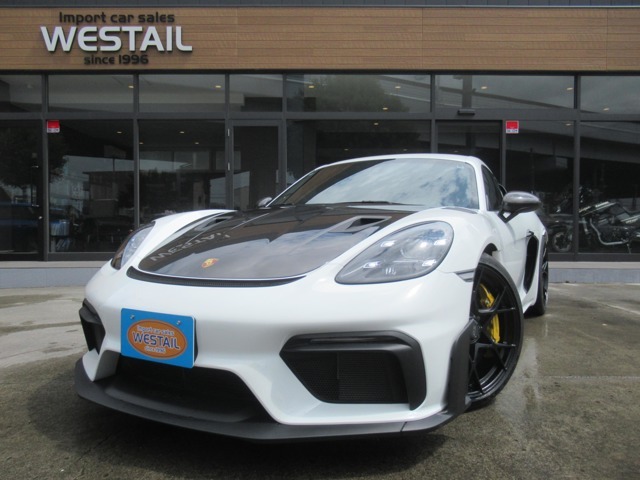ポルシェ　718ケイマンGT4　RS入荷！