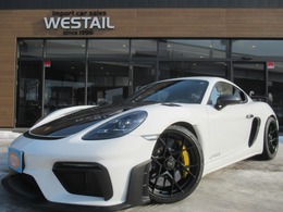 ポルシェ 718ケイマン GT4 RS PDK 1オナ　左H　ヴァイザッハPKG　ナビ