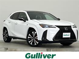 レクサス UX 250h Fスポーツ エモーショナル エクスプローラー ムーンルーフ 三眼フルLEDヘッドランプ オ