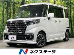 スズキ スペーシア 660 カスタム ハイブリッド XS 4WD 純正8型ナビ 両側パワスラ LEDヘッド ETC