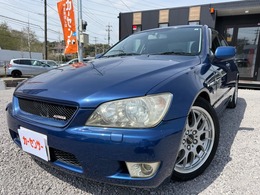 トヨタ アルテッツァ 2.0 AS200 Zエディション 6速MT/BBSホイール/社外マフラー/キーレス