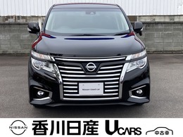 日産 エルグランド 2.5 250ハイウェイスターS 後席モニター付