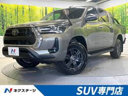 トヨタ ハイラックス 2.4 Z ディーゼルターボ 4WD メーカーナビ GRスポーツバー 禁煙車
