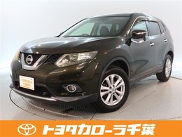 日産 エクストレイル 2.0 20X エマージェンシーブレーキパッケージ 2列車 4WD 安全装置・ナビ・フルセグTV・ワンオーナ