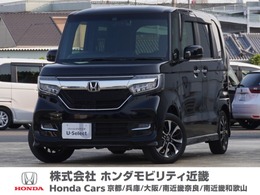 ホンダ N-BOX カスタム 660 G L ホンダセンシング ワンオーナー8インチナビドラレコETCLED