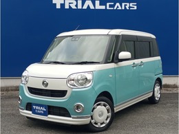 ダイハツ ムーヴキャンバス 660 X メイクアップ リミテッド SAIII 純正ナビアラウンドビューモニタフルセグBl