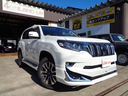 トヨタ ランドクルーザープラド 2.7 TX Lパッケージ 4WD モデリスタエアロ前後　サンルーフ