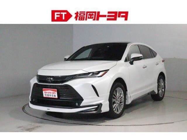 ディスプレイオーディオ、パノラミックビューモニター、ワンオーナー、シートメモリー、ドライブレコーダー、クルーズコントロール、ETC、衝突被害軽減システムが付いた安心のハリアー！！