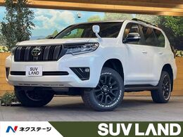 トヨタ ランドクルーザープラド 2.7 TX Lパッケージ マットブラック エディション 4WD サンルーフ BIGX9型ナビ シートエアコン