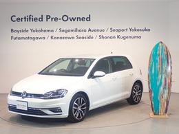 フォルクスワーゲン ゴルフ TSI ハイライン テック エディション メーカー保証付  認定中古車
