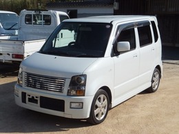 マツダ AZ-ワゴン 660 RR-DI ローダウン　アルミホイール