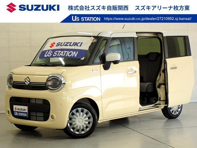 スズキ ワゴンRスマイル 660 ハイブリッド X 2025年 75キロ